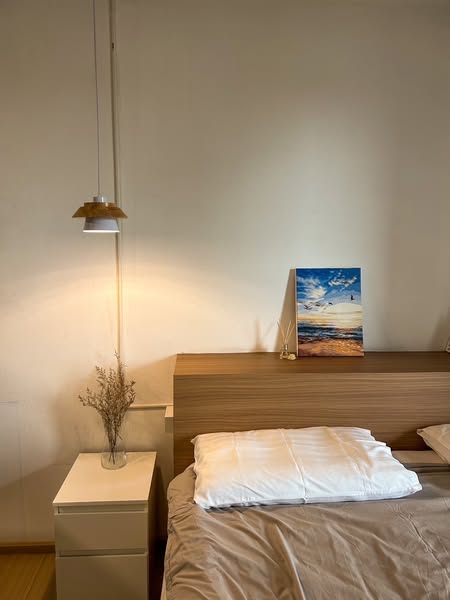 bedroom of ศุภาลัยปาร์ค 1 Supalai Park 1