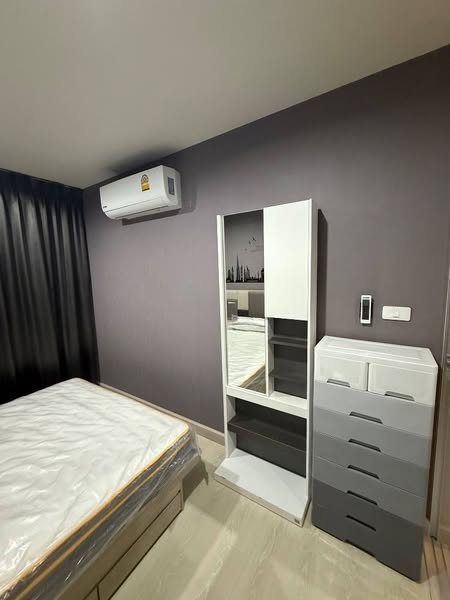 bedroom of คอนโด นิช ไอดี สุขุมวิท 113