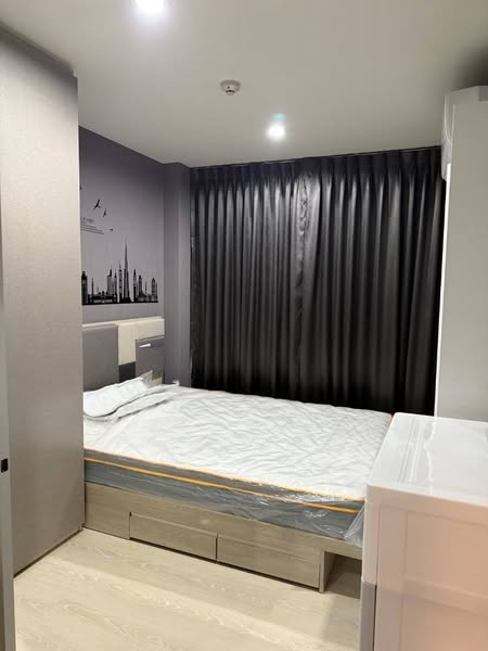 bedroom and room interior of คอนโด นิช ไอดี สุขุมวิท 113