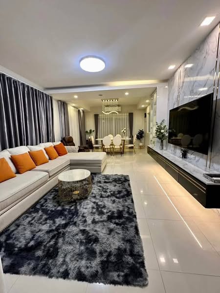 living room of ถนนหมู่บ้านชัยพฤกษ์ทางด่วนรามอินทรา-จตุโชติ ซอย2