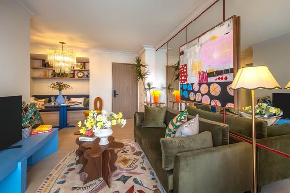 living room of พินน์ ปรีดี 20 | PYNN Pridi 20