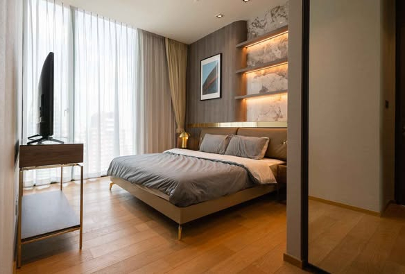 bedroom of 28 Chidlom