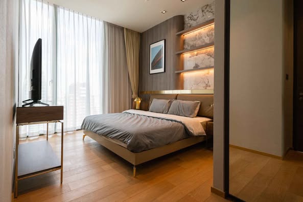 bedroom of 28 Chidlom