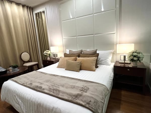 bedroom of 28 Chidlom