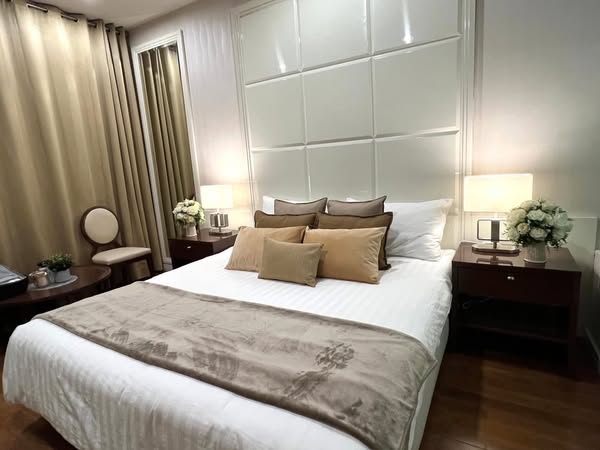 bedroom of 28 Chidlom