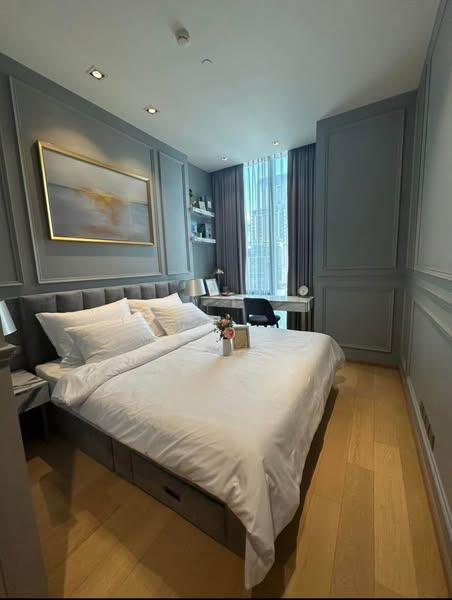 bedroom of 28 Chidlom