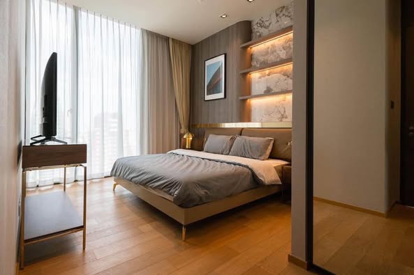 bedroom of 28 Chidlom