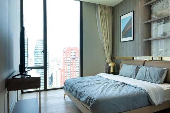 bedroom of 28 Chidlom