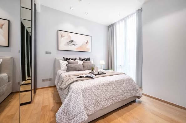 bedroom of 28 Chidlom