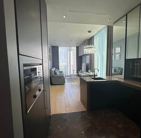 kitchen of 28 Chidlom
