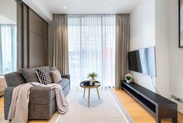 living room of 28 Chidlom