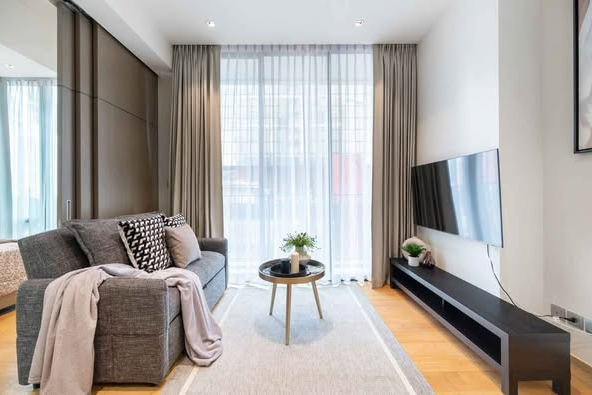 living room of 28 Chidlom