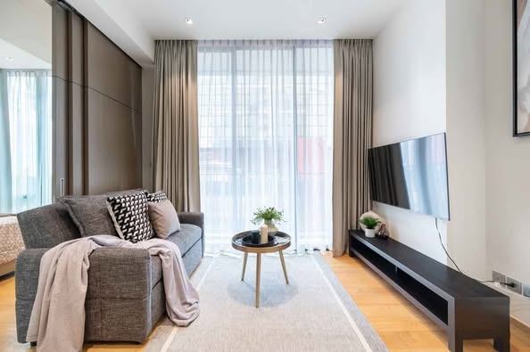 living room of 28 Chidlom