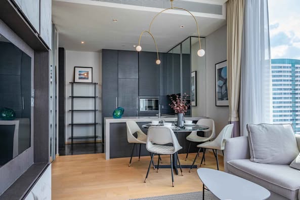 living room of 28 Chidlom