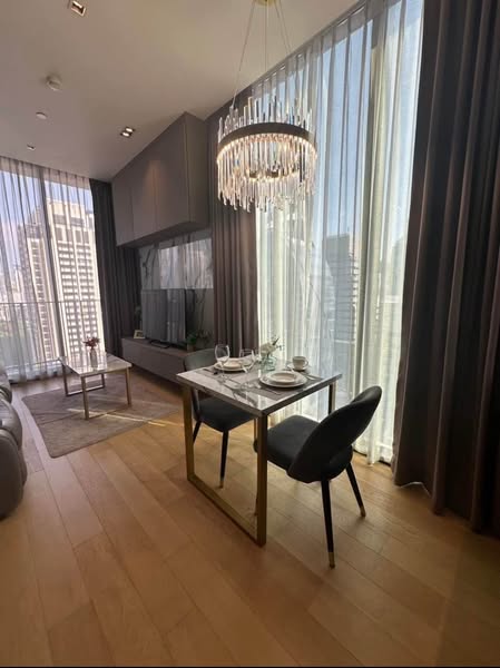 living room of 28 Chidlom