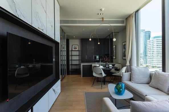 living room of 28 Chidlom