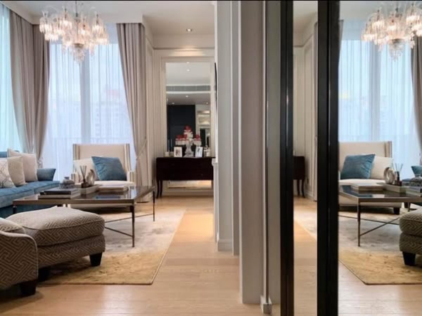 living room and room interior of 28 Chidlom