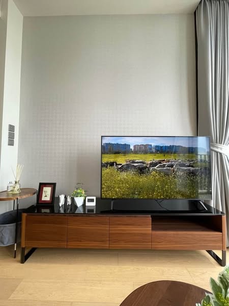 living room and room interior of 28 Chidlom