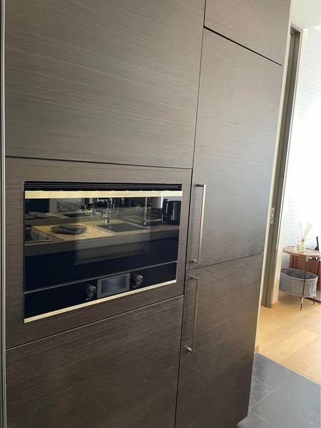 room interior and kitchen of 28 Chidlom