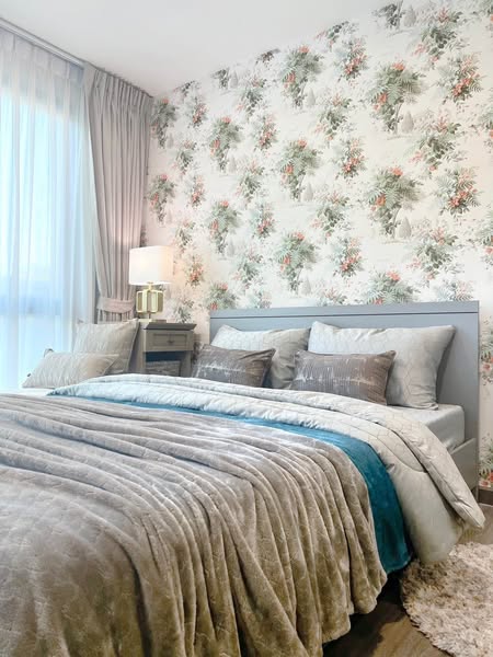 bedroom of กาลิเลโอ รัชดา 32 - GALILEO Ratchada 32