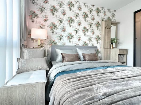 bedroom of กาลิเลโอ รัชดา 32 - GALILEO Ratchada 32
