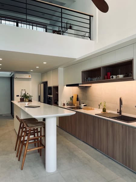 kitchen of ชิเซน พัฒนาการ 32 (Shizen Phatthanakan 32)
