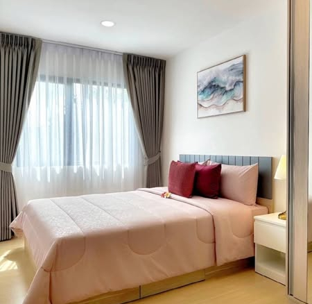bedroom of ชีวาทัย ฮอลล์มาร์ค ลาดพร้าว - โชคชัย 4 (เฟส 2)