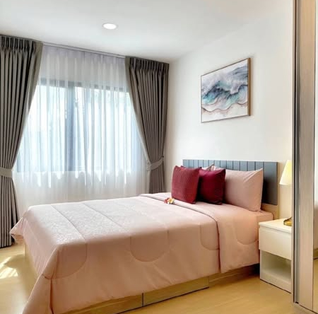 bedroom of ชีวาทัย ฮอลล์มาร์ค ลาดพร้าว - โชคชัย 4 (เฟส 2)