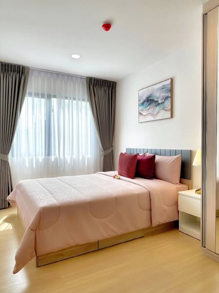 bedroom of ชีวาทัย ฮอลล์มาร์ค ลาดพร้าว - โชคชัย 4 (เฟส 2)