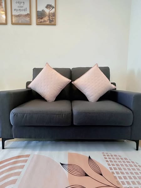 living room of ชีวาทัย ฮอลล์มาร์ค ลาดพร้าว - โชคชัย 4 (เฟส 2)