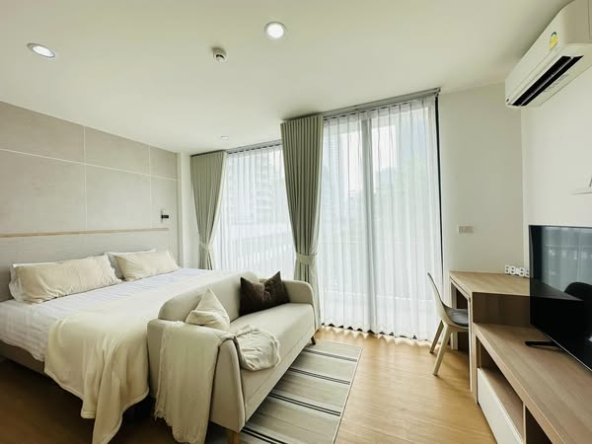 bedroom of 6th Avenue Sukhumvit 15