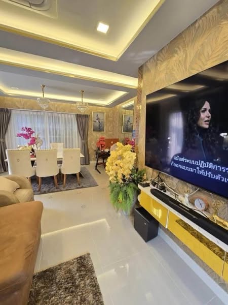 living room of เพรสทีจ ฟิวเจอร์ – รังสิต
