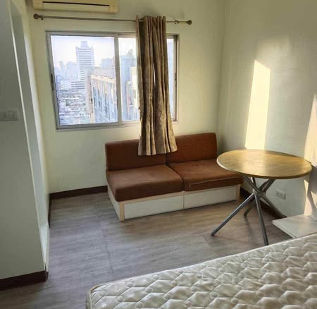 bedroom of A Space ID Asok-Ratchada