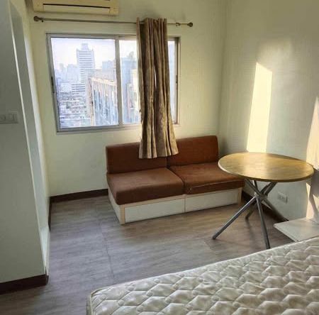 bedroom of A Space ID Asok-Ratchada