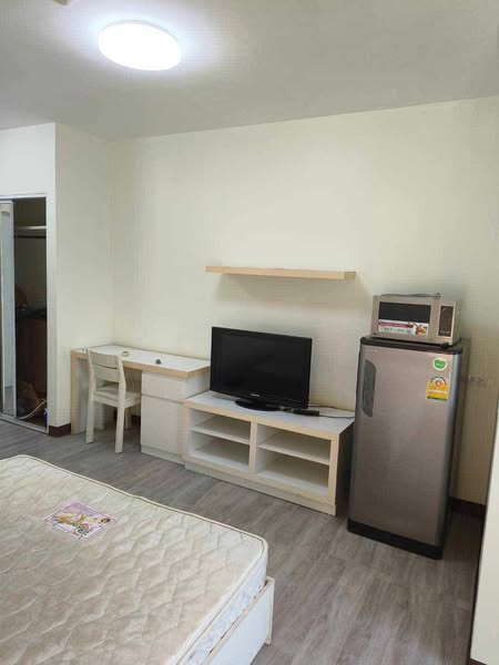 bedroom of A Space ID Asok-Ratchada