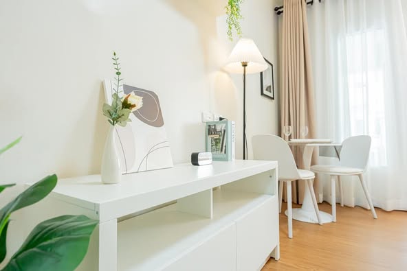 living room of A Space ME Sukhumvit 77