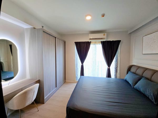 bedroom and room interior of A Space Mega 1