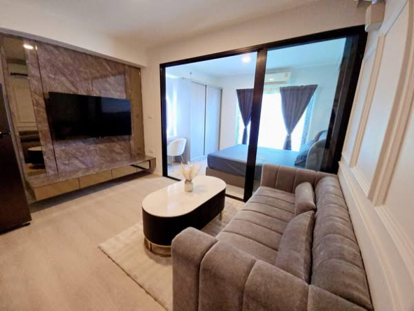 living room and bedroom and room interior of A Space Mega 1
