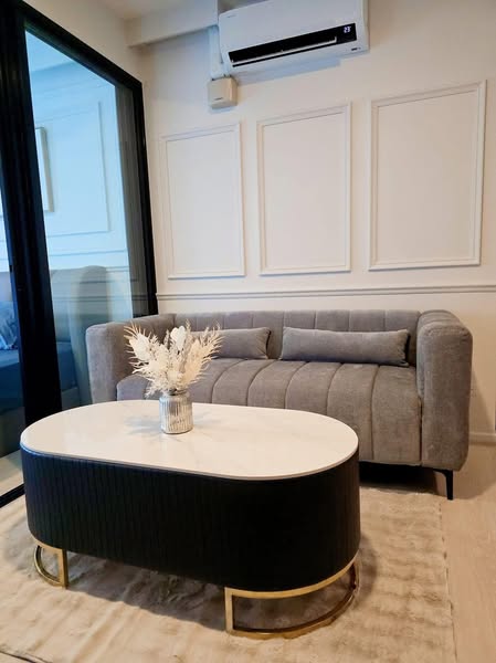 living room and room interior of A Space Mega 1
