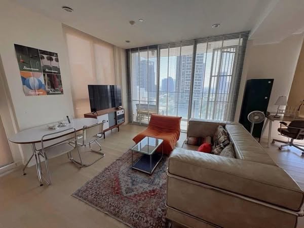 living room of AEQUA Residence Sukhumvit 49 dad no3