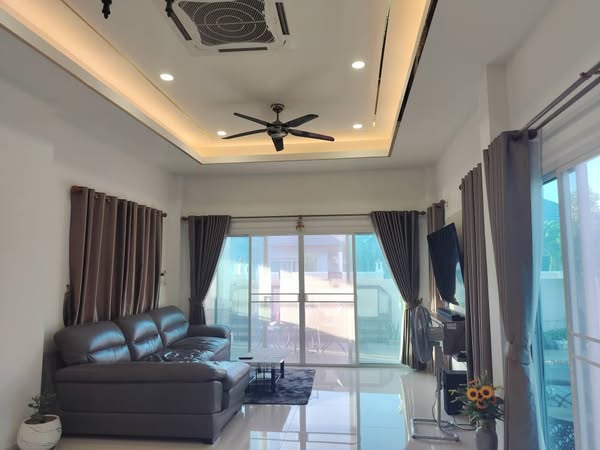 bedroom of พูลวิลล่ากรุงเทพ Airy Ville Bangkok