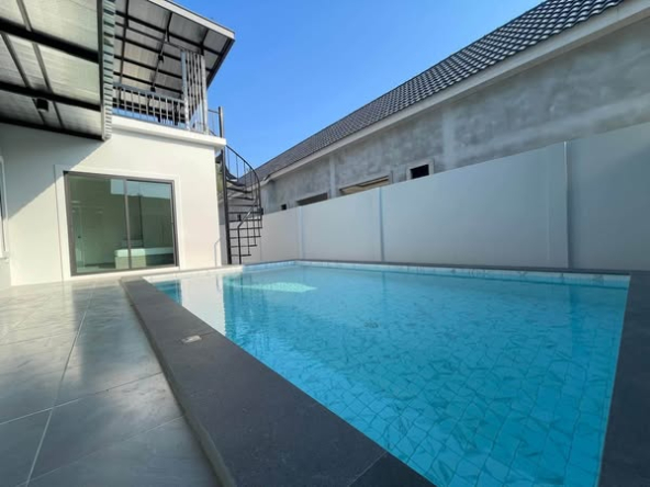 pool of พูลวิลล่ากรุงเทพ Airy Ville Bangkok