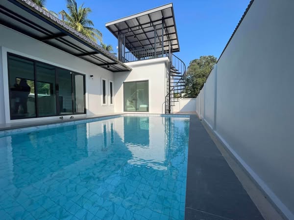 pool of พูลวิลล่ากรุงเทพ Airy Ville Bangkok