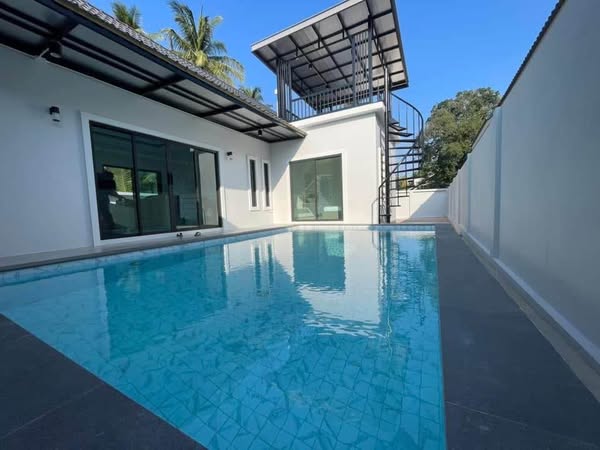 pool of พูลวิลล่ากรุงเทพ Airy Ville Bangkok