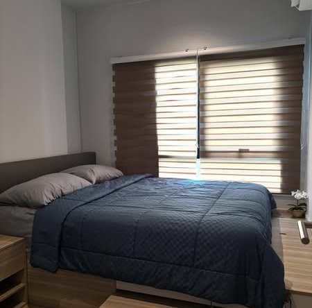 bedroom of Altitude Unicorn Sathorn