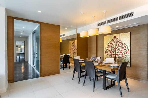 room interior of Amber Condominium By Eastern Star
