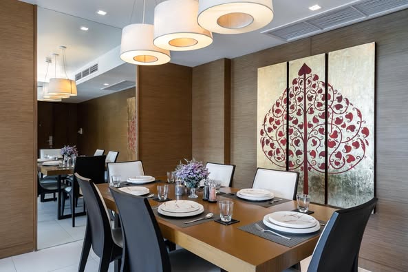 room interior of Amber Condominium By Eastern Star