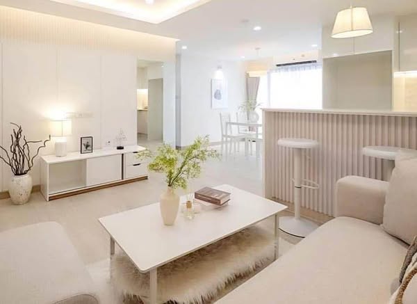 living room of Anchan Comdominium