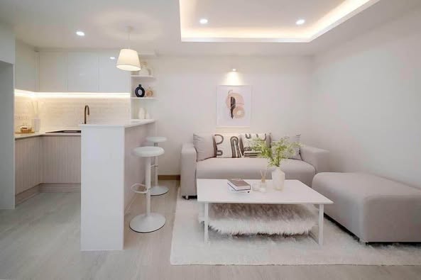 living room of Anchan Comdominium