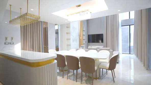 kitchen of Anina Villa Sathorn-Yenakart